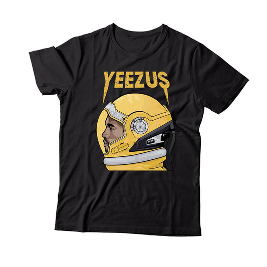 Kanye(3) T-Shirt Match Yeezy 700 Honey Flux (Black)