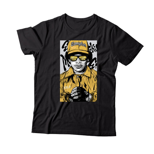 Eazy T-Shirt Match Yeezy 700 Honey Flux (Black)