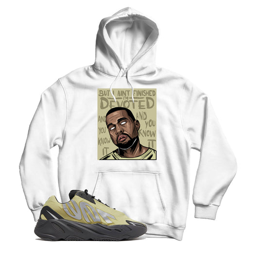 Yeezy 700 Resin hoodie