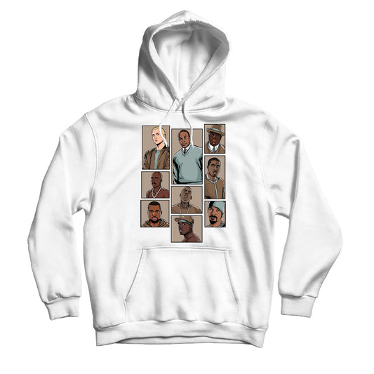 Yeezy Sand Grey Hoodie