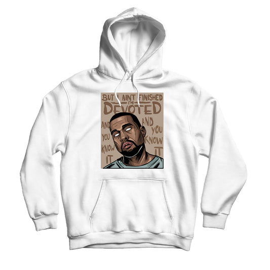 Yeezy Sand Grey Hoodie