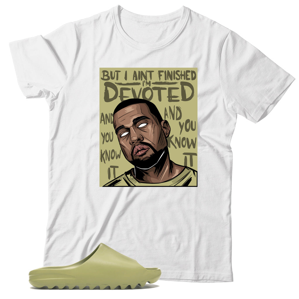 Yeezy Slide Resin shirt