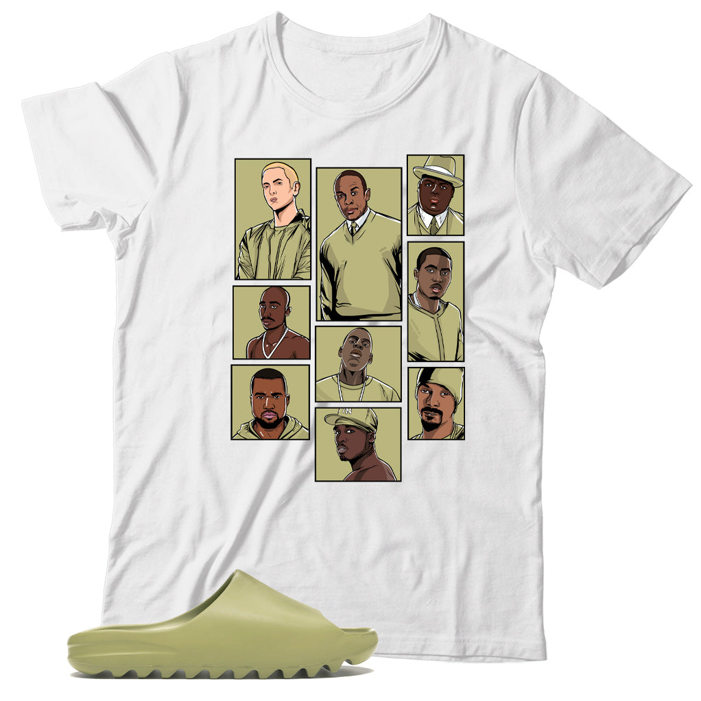 Yeezy Slide Resin shirt