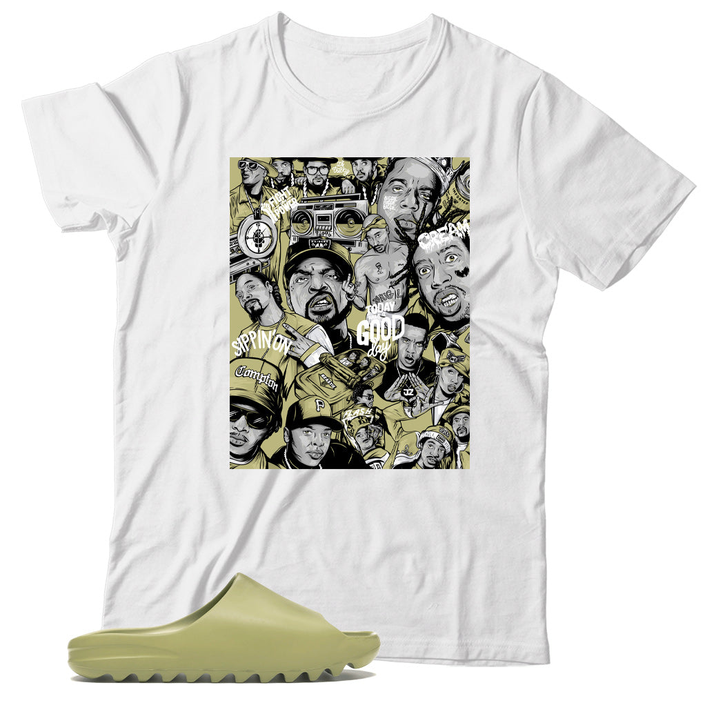 Yeezy Slide Resin shirt