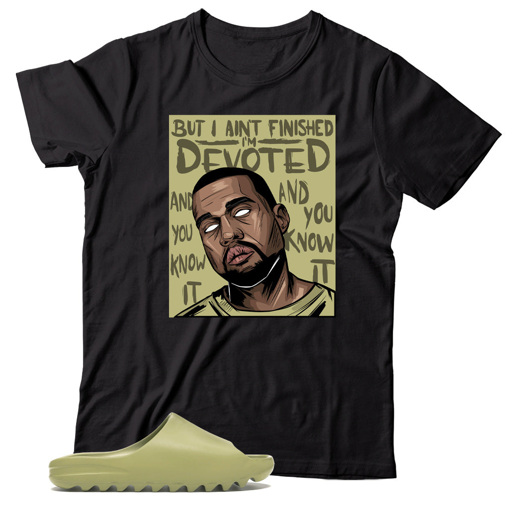 Yeezy Slide Resin Shirt