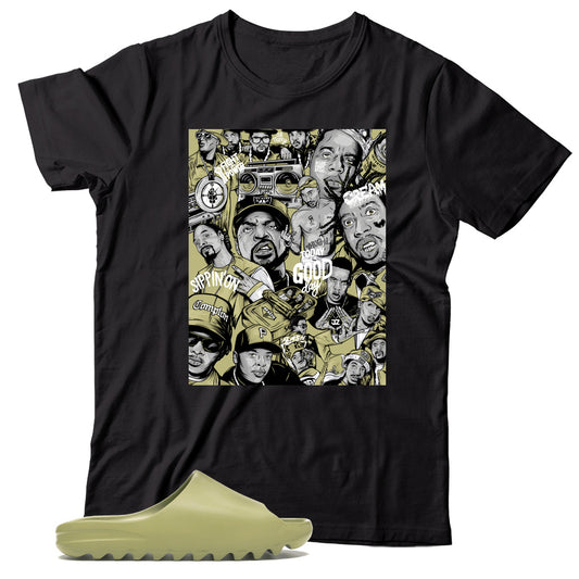 Yeezy Slide Resin T-Shirt