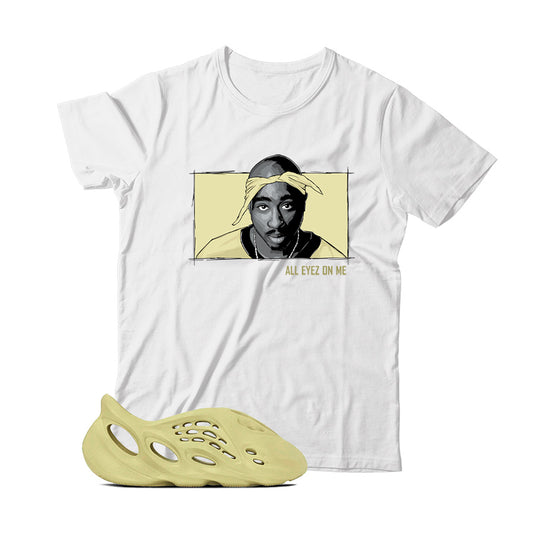 Yeezy Foam Runner Sulfur shirt