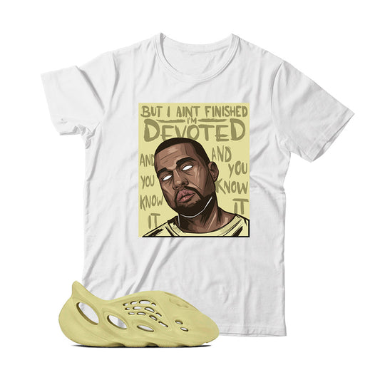 Yeezy Runner Sulfur shirt