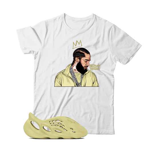 shirt to match Yeezy Foam Runner Sulfur