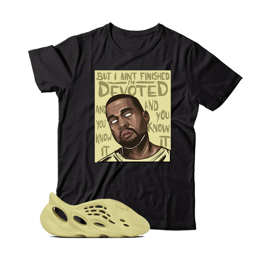 Yeezy Foam Sulfur shirt